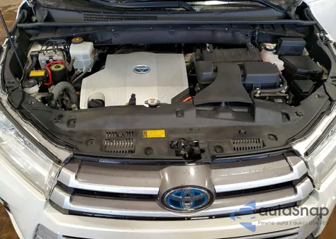 2018 Toyota Highlander Hybrid from USA, damaged, VIN 5TDJGRFH3JS051363